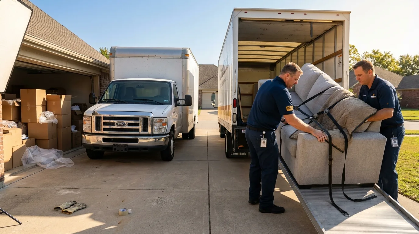 DIY truck vs professional crew comparison in Green Cove Springs